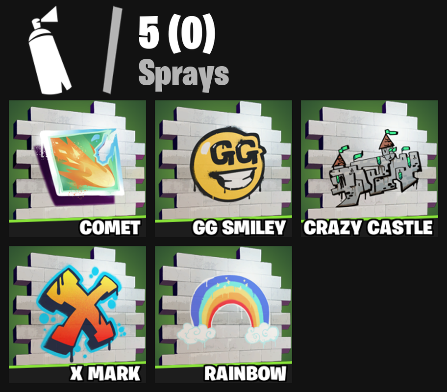 spray