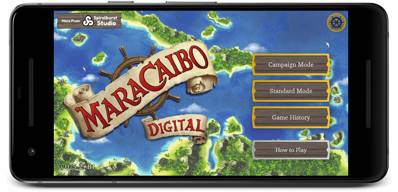 Maracaibo Digital Main Menu