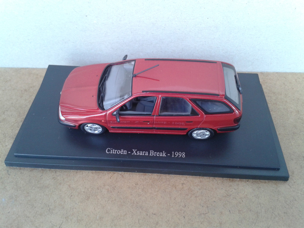 1998 Citroën Xsara Break 1.9 D SX (Universal Hobbies- nº61 Passion Citroën) (1)