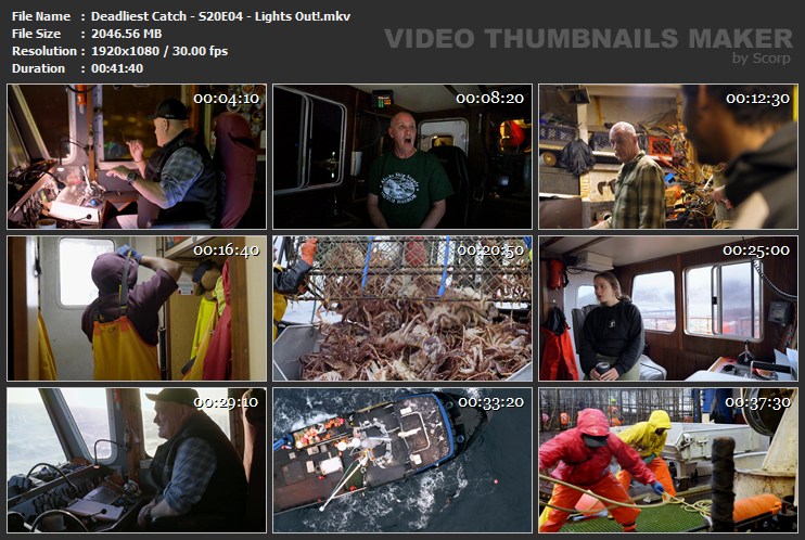 Deadliest Catch - S20E04 - Lights Out!.mkv