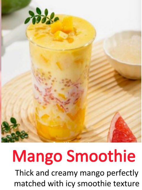 Mango Smoothie