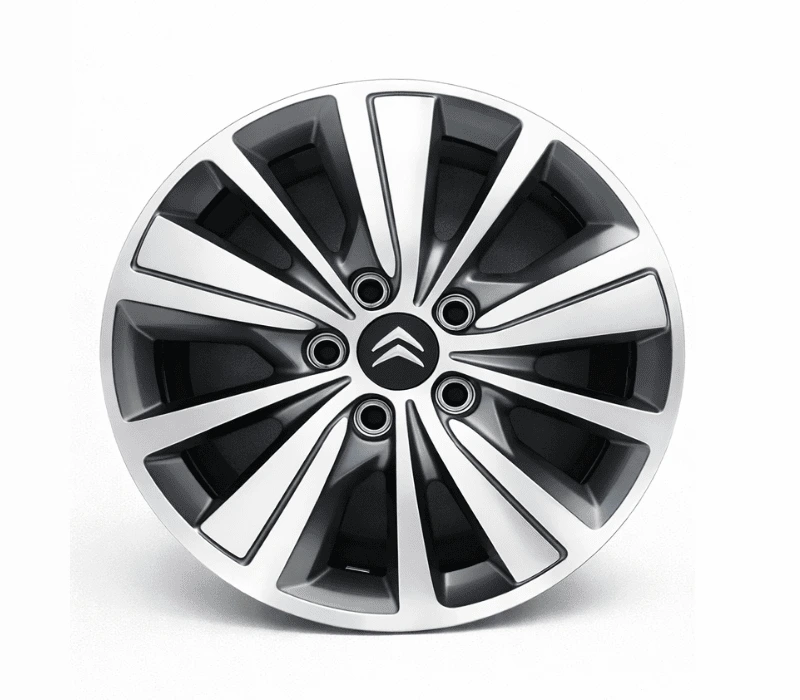 Après rénovation vernis sur jante