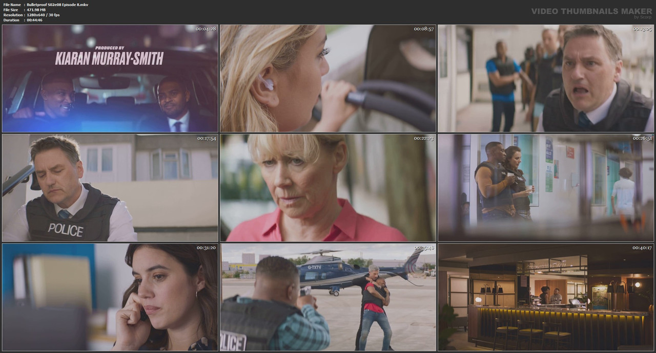 Bulletproof S02e08 Episode 8.mkv