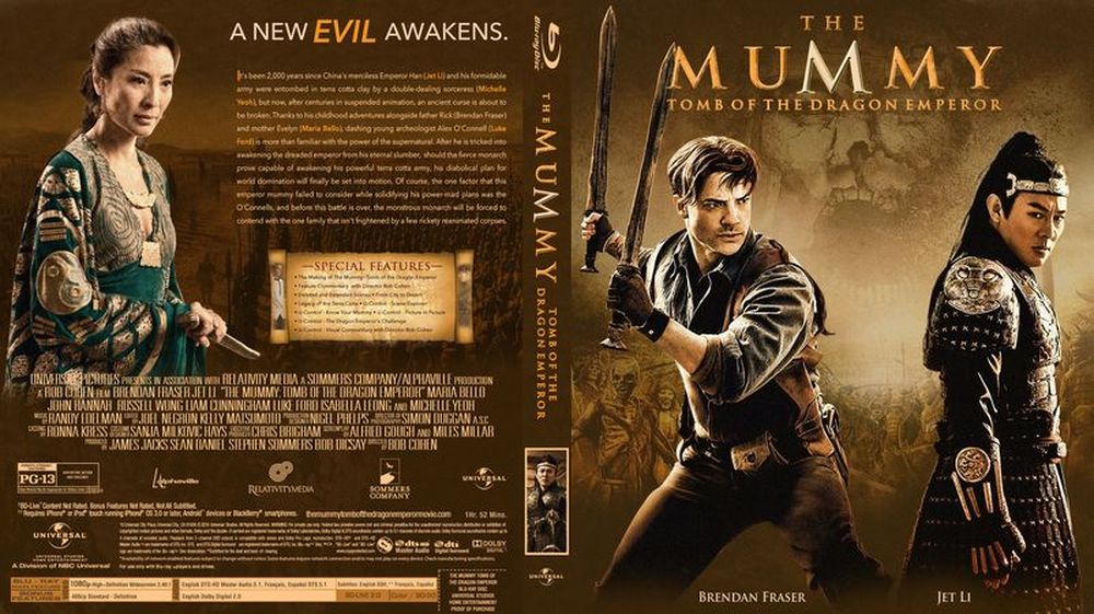 Re: Mumie: Hrob Dračího císaře (2008)