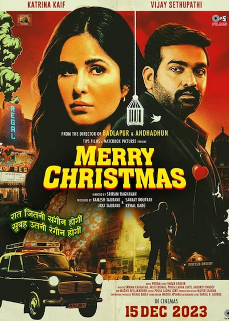 Merry Christmas (2024) Hindi HDTS x246 AAC 1080p 720p 480p Download