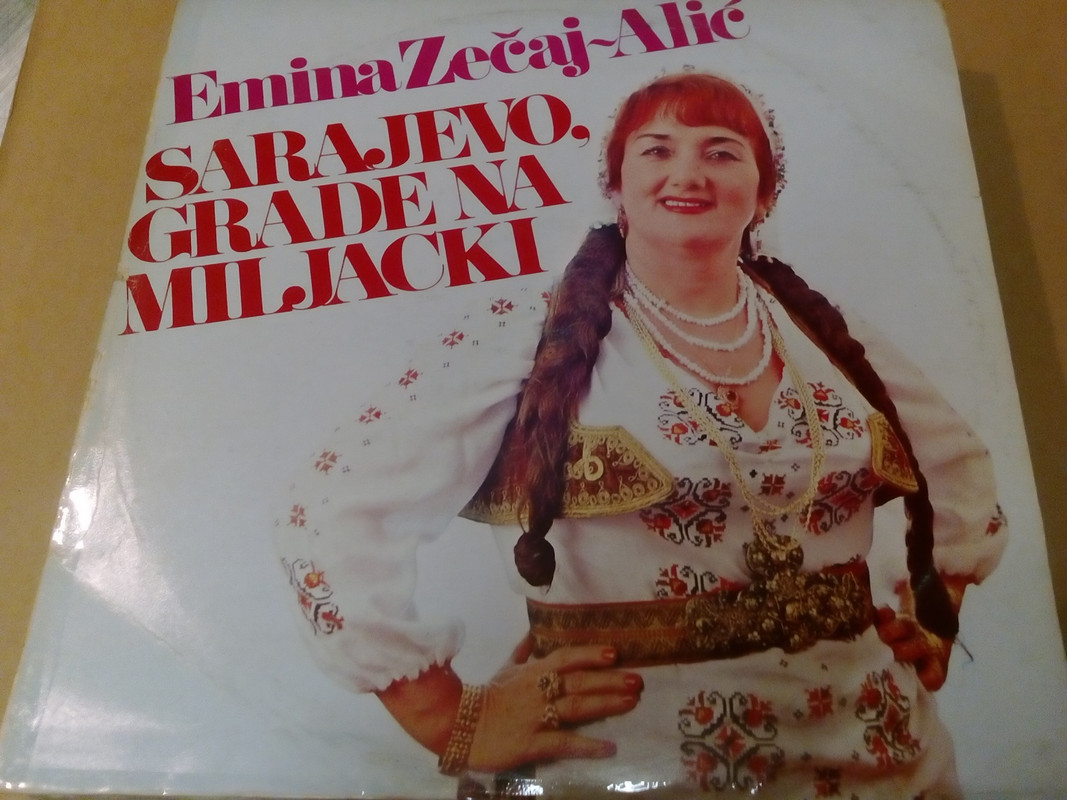 Emina Zecaj Alic 1984 Prednja