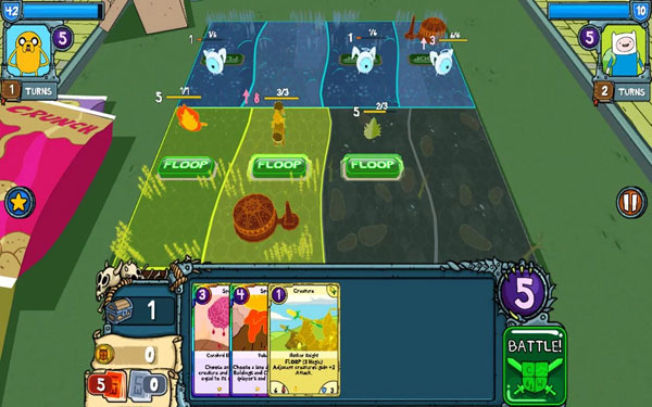 Adventure Time Card Wars APK