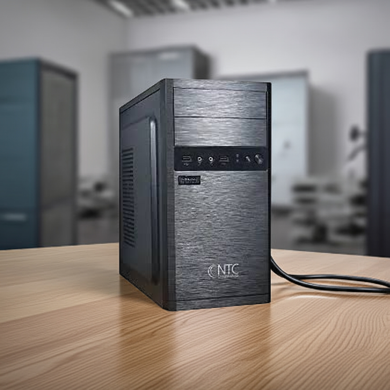Conexões traseiras do computador