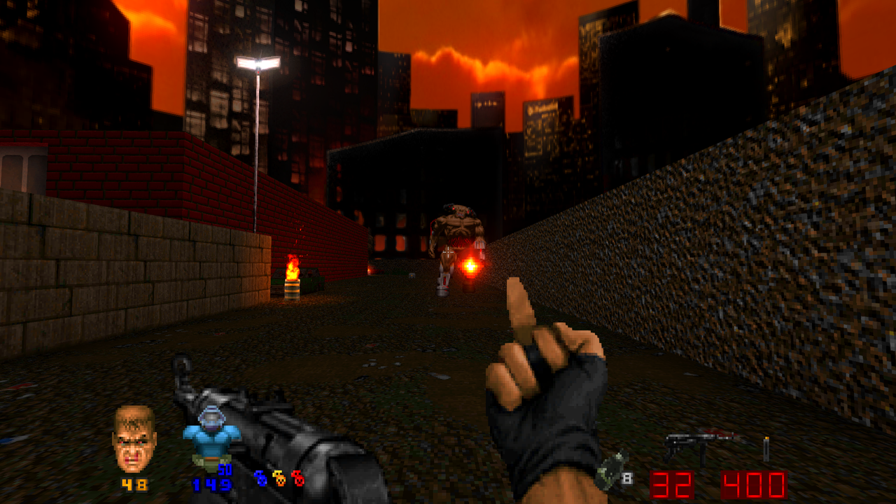 Brutal DOOM Platinum Collection [ENG] [GOG] [GNU/Linux Native] [johncena141]]