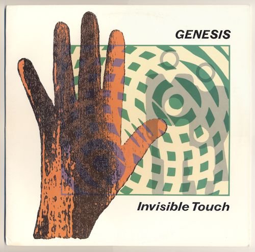 Genesis - Invisible Touch (1986) [Vinyl Rip 24/192] lossless