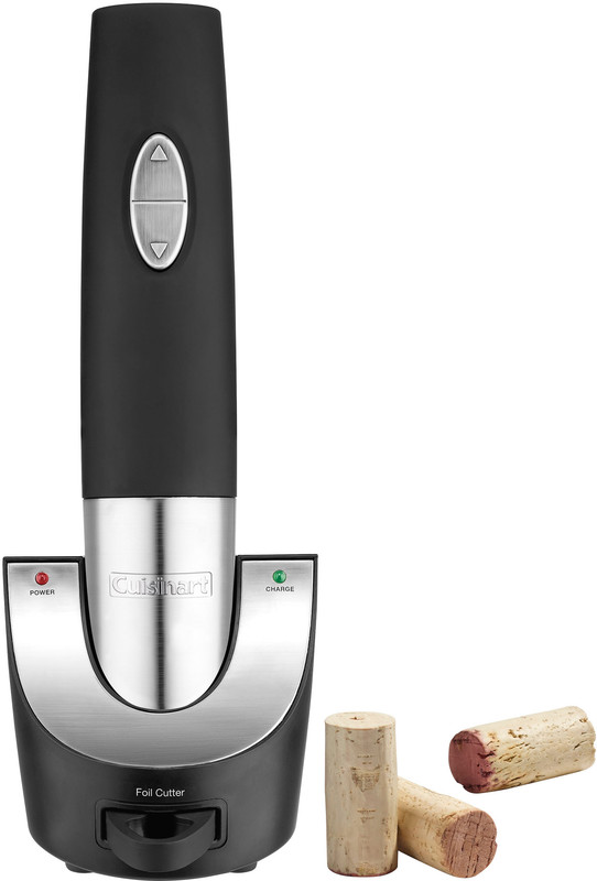 Elevate Your Wine Experience with Cuisinart’s Cordless Wine Opener at a Remarkable Price Elevate Your Wine Experience with Cuisinart’s Cordless Wine Opener at a Remarkable Price
