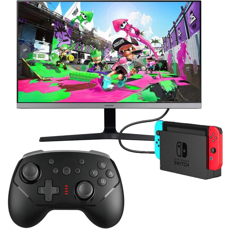 Nintendo Switch ps3 3.55 Controller gaming, Wireless, Compatibil cu Nintendo Switch