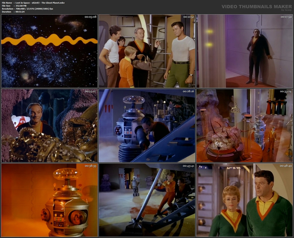 Lost In Space - s02e03 - The Ghost Planet.mkv