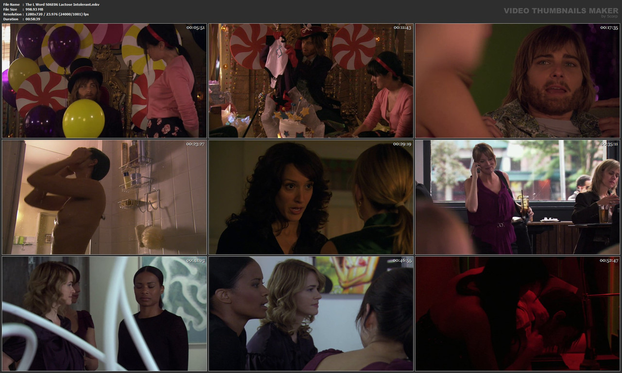 The L Word S06E06 Lactose Intolerant.mkv