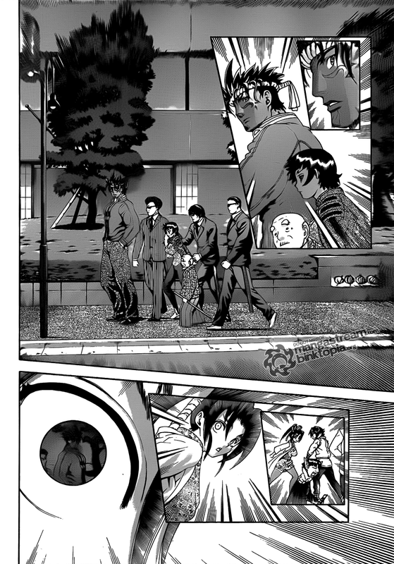 History's Strogest Disciple KenichiVol40-5