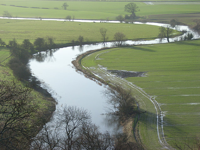 River Forth - UK river flowing through Scotland