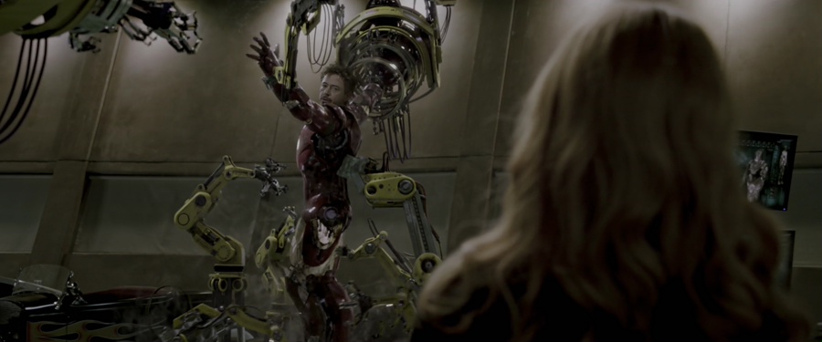 Iron Man 2008 BluRay [Hindi + Tamil + Telugu + English] 480p, 720p, 1080p ESub Screenshot