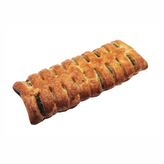 Слойка зі шпинатом та сиром