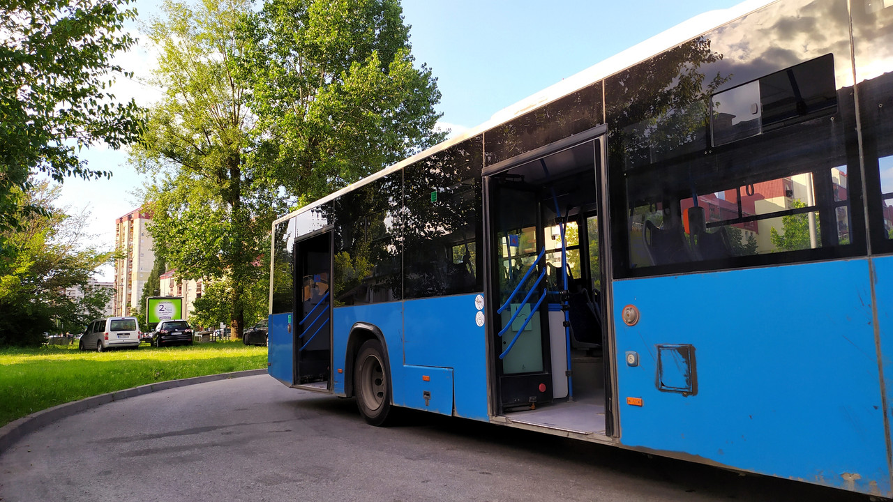 Ikarbus Ik-112N (2016) #958