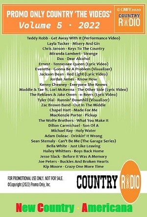 +V I D E O S - V - VA - Promo Only Country Radio 'The Videos' 2020 - 2023 - Page 2 05-2022-VA-Promo-Only-Country-Radio-The-Videos