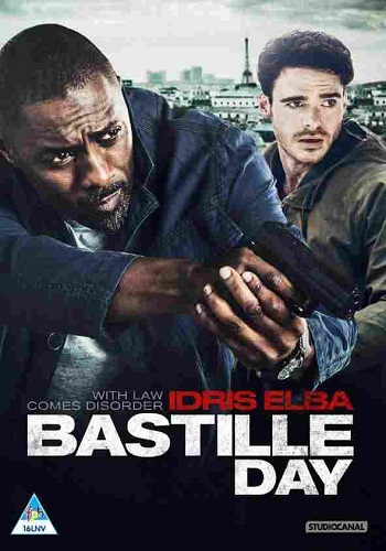 Bastille Day [2016][DVD R1][Latino]