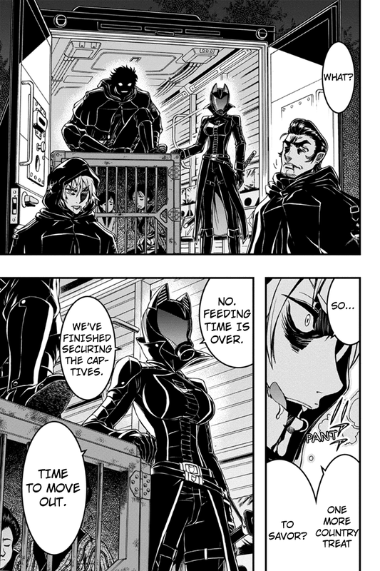 Aka Akatoretachi no MonogatariChap14-1