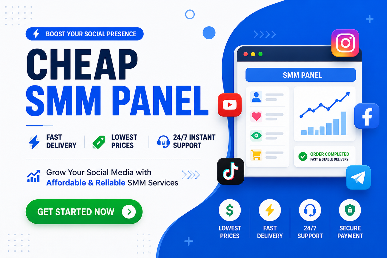 Cheap SMM Panel – Fast Delivery & 24/7 Support | SMMReseller