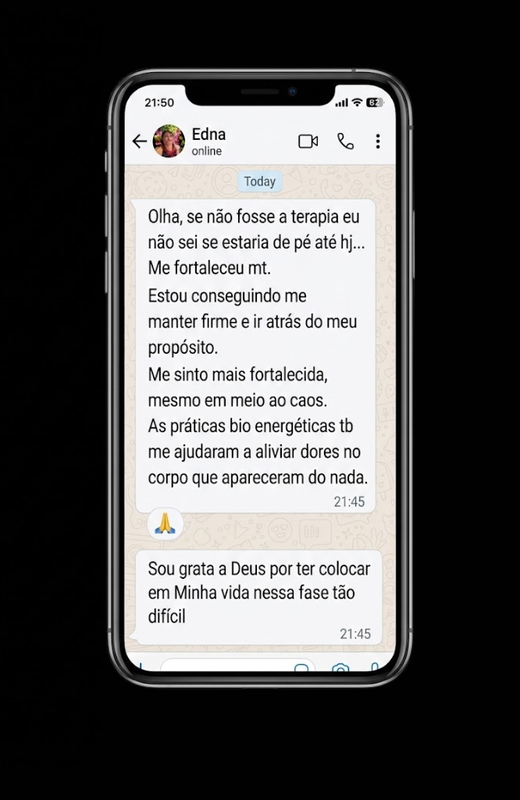 Depoimento Edna Terapia