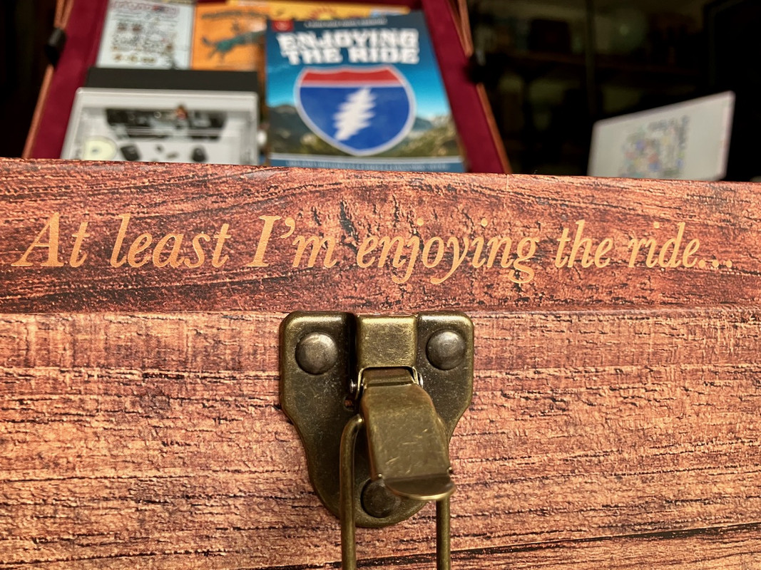 希少　Grateful Dead – Enjoying the Ride Grateful Dead Celebrate 60th Anniversary With New 60CD