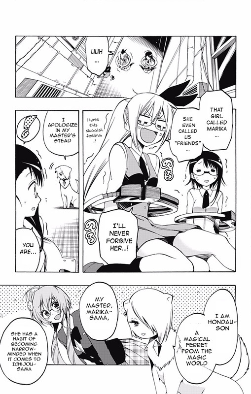 Magical Patissier Kosaki-chan!!Chap9-1