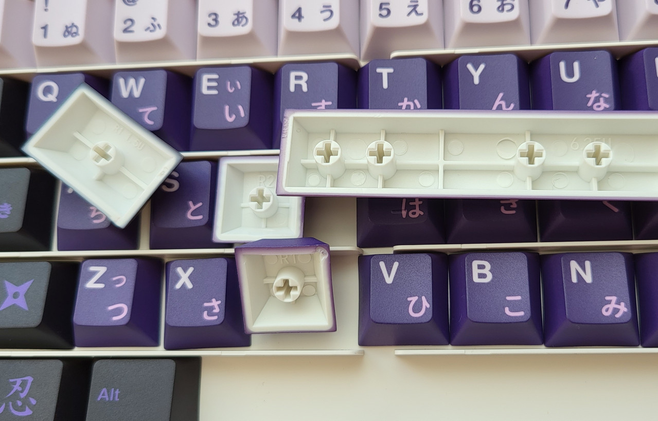 FBB Ninja Sasuke Uchiha PBT Dye-Sub - 2500грн