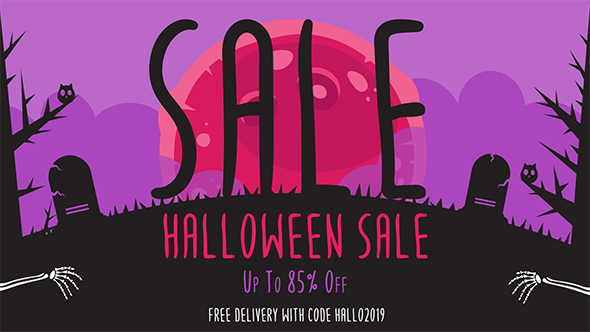 Halloween Promo Pack - 2