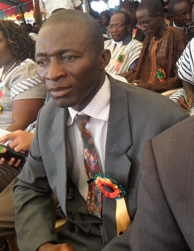Mr. Gyabika Manasseh - Vice Principal Academics