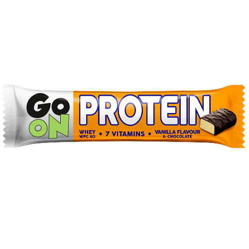 Go On Protein Bar Vanilla with Chocolate 50g