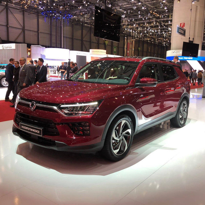 SsangYong Korando (6)