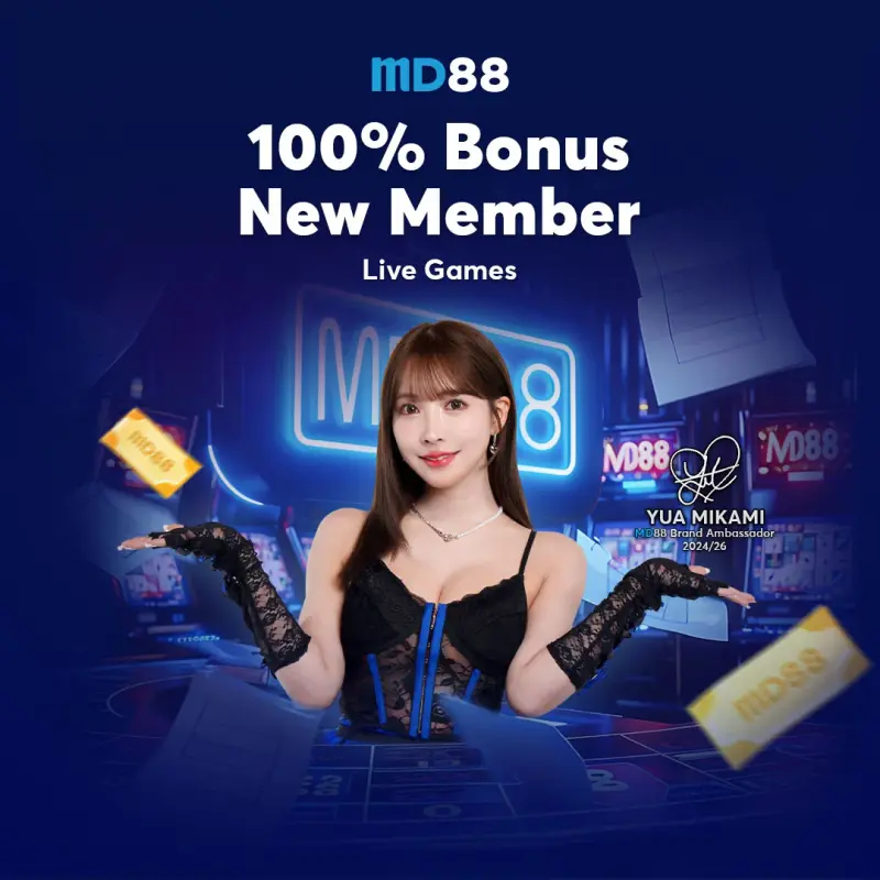 LIVE CASINO 100% WELCOME BONUS##Want to play live game? Join us now and get double up bonus!