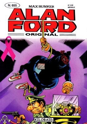 Alan Ford 655 - Kilobaid (1000VolteMeglio)(Gennaio 2024)