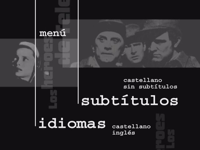 2 - Los Héroes de Telemark [DVD5Custom] [Pal] [Cast/Ing] [Sub:Cast] [1965] [Bélico]