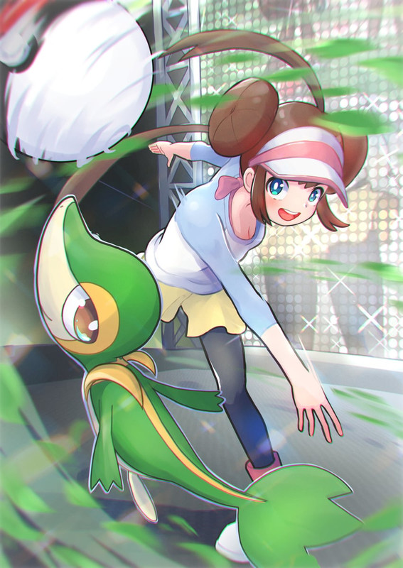 rosa-and-snivy-pokemon-and-2-more-drawn-