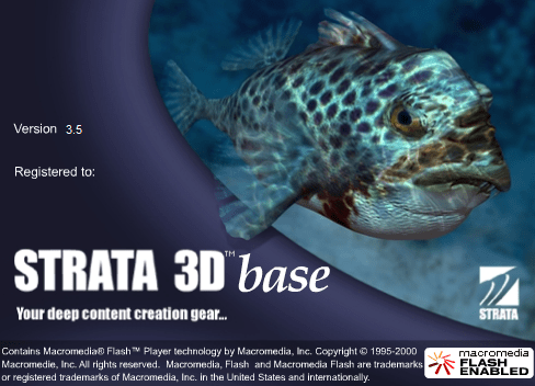 Strata 3Dbase v3.5