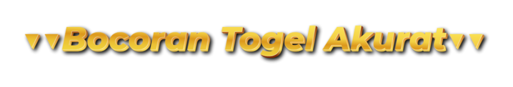 BOCORAN TOGEL AKURAT