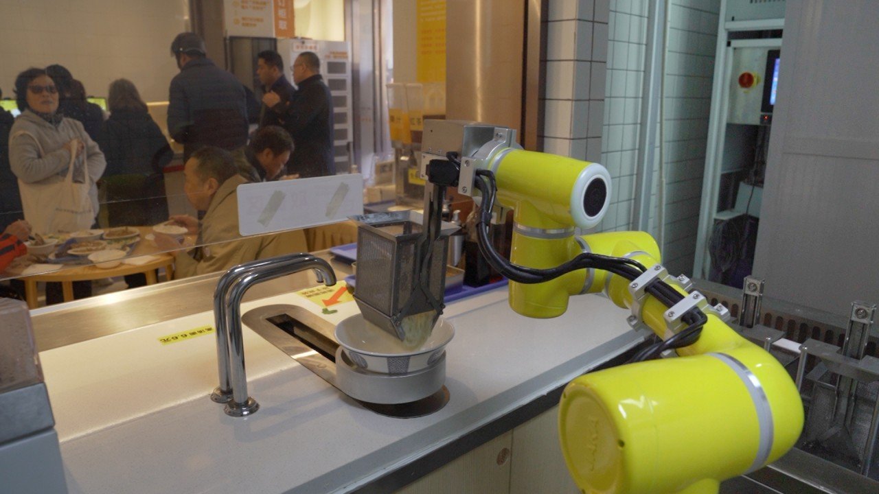 China crea un robot capaz de “leer” la mente del ser humano