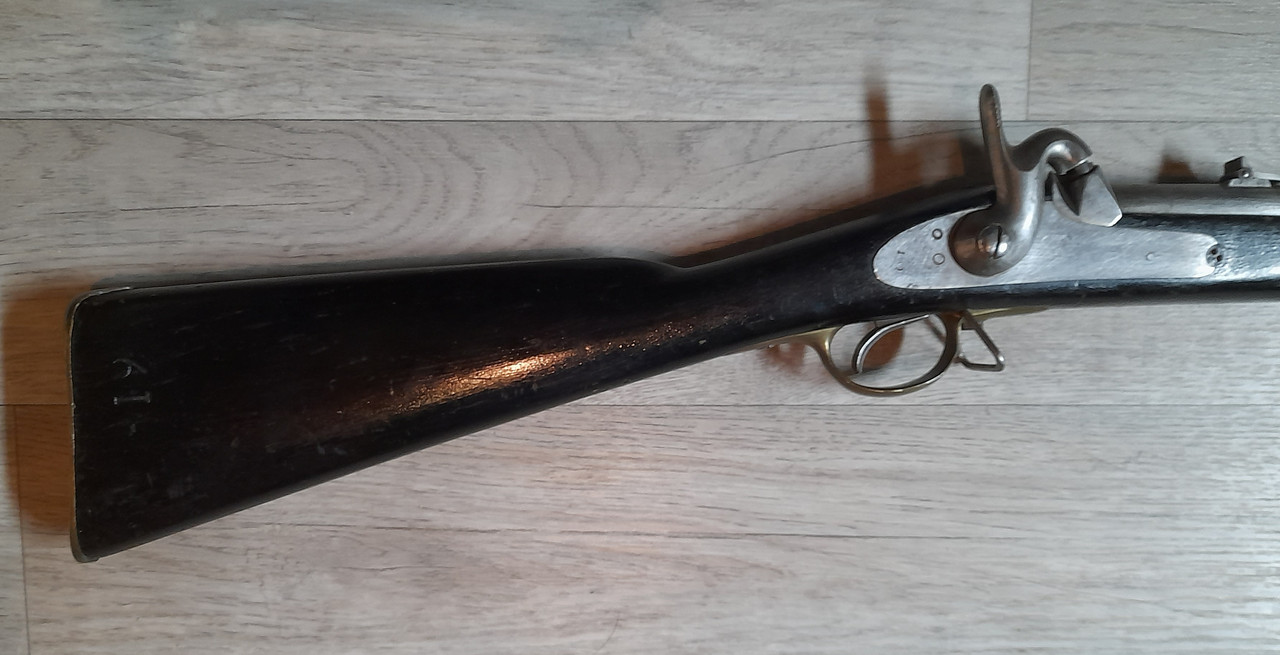 Fusil Suédois m/1860 Cadet "Wredes" 20230222-163455