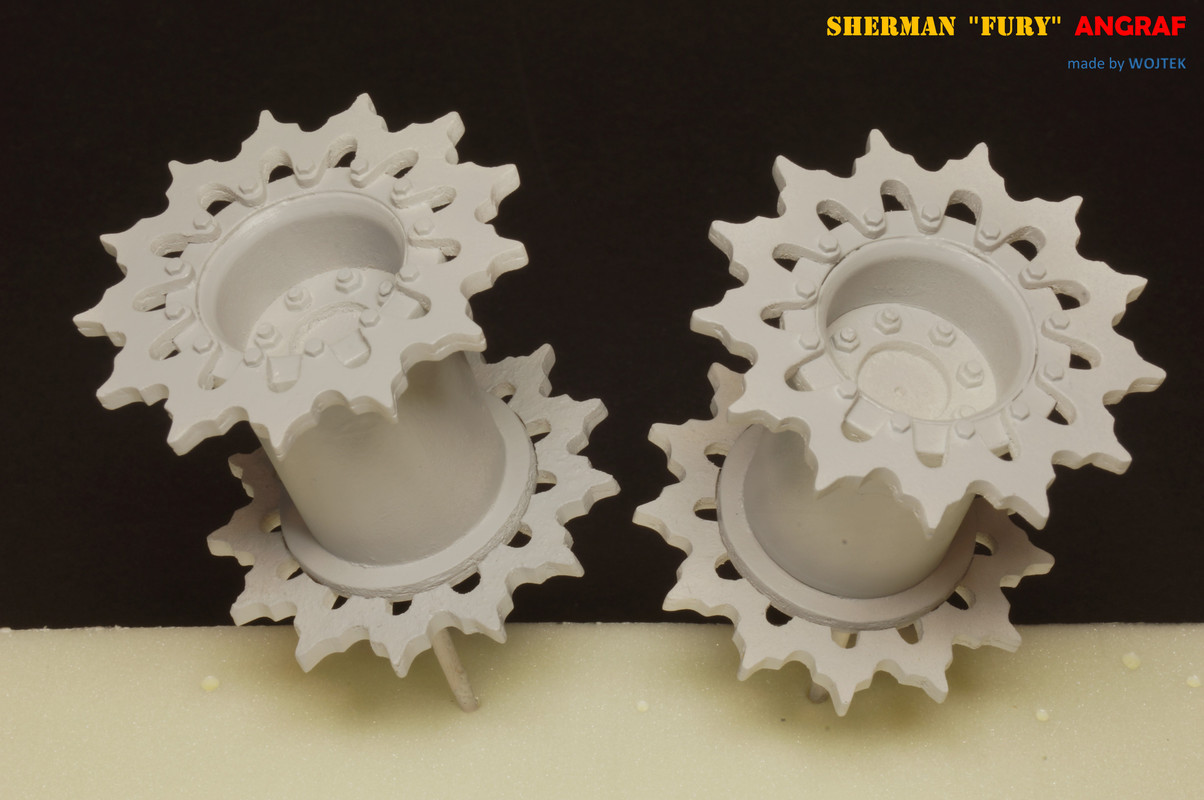 M4A3E8 SHERMAN  FURY 150