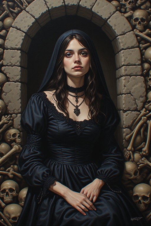 breathtaking-oil-painting-Goth-(18)