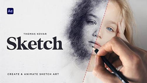 Sketch - Project for After Effects (Videohive)