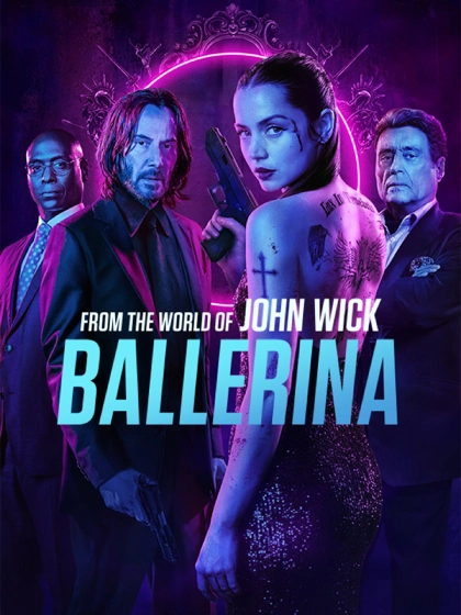 Ballerina (2025) Dual Audio [Hindi Line-English] AMZN WEB-DL H264 AAC 1080p 720p 480p ESub