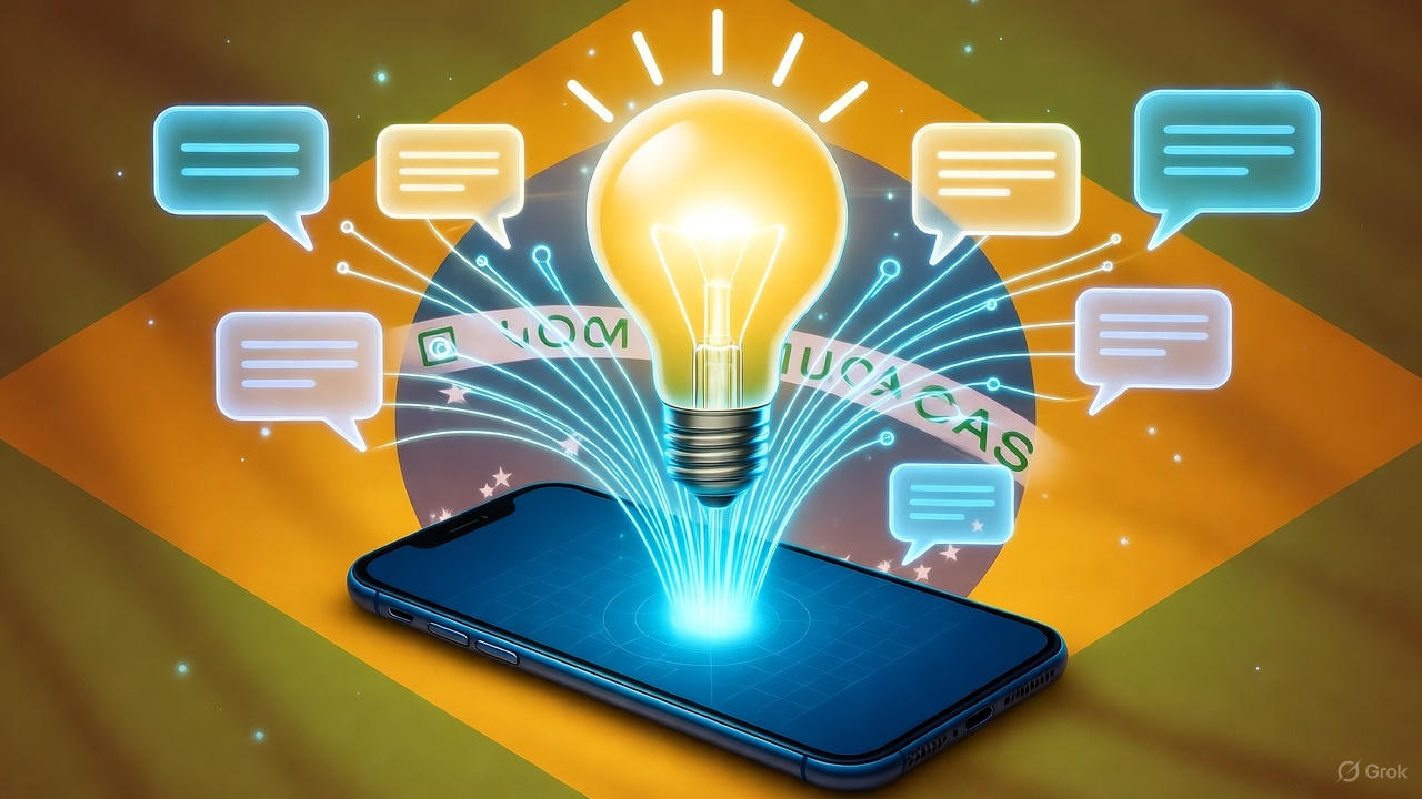 WhatsApp com Resumo IA: O Brasil Testa Primeiro e Transforma Caos de Grupos em Bullet Points – Mas a Privacidade Sobrevive?