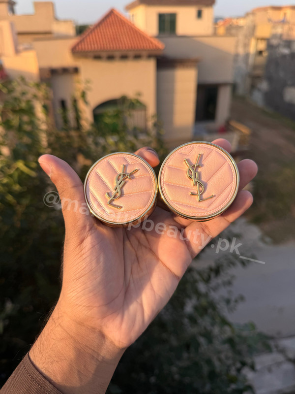 YSL Fusion Ink Cushion Foundation with Spf 23 PA++.