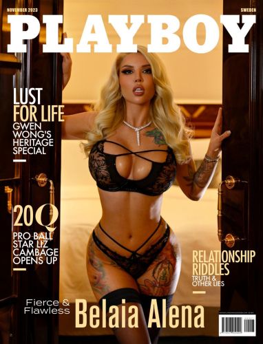 Playboy Sweden No 11 November 2023